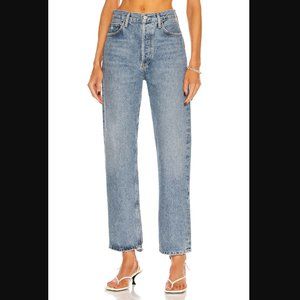 AGOLDE 90s Pinch Waist High Rise Straight Jeans Size 25 NWT